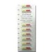 Quantum Data Cartridge Bar Code Label - 200 / Pack