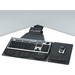 Professional Series Corner Executive Keyboard Tray - 5.8" Height x 28.2" Width x 21.3" Depth - Black - 1
