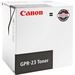 Canon GPR-23 Original Toner Cartridge - Laser - Pages - Black - 1 Each