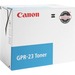 Canon GPR-23 Original Toner Cartridge - Laser - 14000 Pages - Cyan - 1 Each