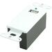C2G USB Over Cat5 Superbooster Extender Wall Plate Kit - RJ-45 - White