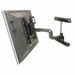 Chief Reaction PWR-2045B Flat Panel Swing Arm Wall Mount - Steel - 125 lb