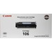Canon No. 106 Black Toner Cartridge - Laser - 5000 Page - Black