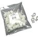 C2G .25in Nylon Cable Clamp - 50pk - Cable Clamp - Natural - 50 Pack - 0.3" Diameter