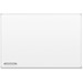 MooreCo Low Profile Porcelain Marker Boards - 36" (3 ft) Width x 48" (4 ft) Height - White Porcelain Surface - Anodized Aluminum Frame - Rectangle - 1 Each