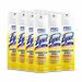 Professional Lysol Original Disinfectant Spray - Aerosol - 19 fl oz (0.6 quart) - Original Scent - 12 / Carton - Clear