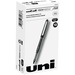 uniball" Vision Needle Rollerball Pens - Micro Pen Point - 0.5 mm Pen Point Size - Black - 1 Each