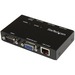 StarTech.com 4 Port VGA Over CAT5 Video Extender - 450ft (150m) - Extend and distribute a VGA signal to up to 4 displays over Cat5 cable - vga over cat5 extender - vga extender over cat5 - vga over cat 5 extender - vga extender over cat 5 - VGA to Cat5 Ex