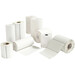 Printek Direct Thermal Receipt Paper - A6 - 4 1/10" x 5 4/5" - 10 lb Basis Weight - 36 Roll