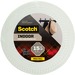 Scotch Double-Coated Foam Mounting Tape - 38 yd Length x 0.75" Width - 1" Core - 0.06 mil - 1 / Roll - White