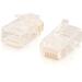 C2G RJ45 Cat5 8 x 8 Modular Plug for Solid Flat Cable - RJ-45