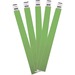 Advantus Tyvek® Wristbands - 100 / Pack - 9.8" Height x 0.8" Width Length - Green - Tyvek