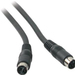 C2G 75ft Value Series S-Video Cable - mini-DIN Male - mini-DIN Male - 75ft - Black