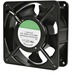 Star Tech.com 120mm Axial Rack Muffin Fan for Server Cabinet - 115V - AC Cooling - Low Noise & Quiet PC Computer Case Fan - Increase airflow in your server rack or cabinet to extend equipment life - rack fan - rack cooling fan - server rack fan -server co