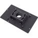 Chief RPA-193 Inverted Custom Projector Mount - Steel - 50 lb - Black