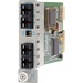 Omnitron Systems iConverter 2Fx Managed Fast Ethernet Media Converter & Switch - 2 x SC Duplex - 100Base-FX