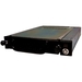 CRU Data Express DE275 Hard Drive Enclosure - 1 x 3.5" - 1/3H Internal Hot-swappable - Internal - Black