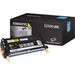 Lexmark Original Toner Cartridge - Laser - Yellow - 1 Each