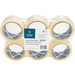Business Source 3" Core Sealing Tape - 55 yd (50.3 m) Length x 1.88" (47.6 mm) Width - 3" Core - Pressure-sensitive Poly - 2 mil - Adhesive Backing - 6 / Pack - Clear