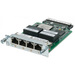 Cisco 4-Port Clear Channel T1/E1 HWIC - 4 x T1/E1