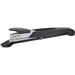 Bostitch Long Reach Antimicrobial Stapler - 25 of 30lb Paper Sheets Capacity - 210 Staple Capacity - Full Strip - 1/4" Staple Size - Black, Silver