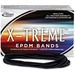 X-Treme X-treme Rubber Bands - 7" Length x 0.1" Width - Latex-free, Durable, UV Resistant, Ozone Resistant, Heavy Duty, Reusable - 200 / Box - Ethylene Propylene Diene Monomer (EPDM) - Black