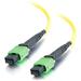 C2G 10m MTP 9/125 OS1 Single-Mode Fiber Cable - Yellow - 33ft - 10m MTP 9/125 Single Mode OS2 Fiber Cable - Yellow - 33ft