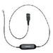 Jabra Smart Cord Headset Cable - RJ-9 Male - Quick Disconnect Male - 20ft