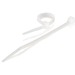 C2G 7.5in Cable Ties - White - 100pk - Cable Tie - White - 100 Pack