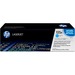 HP 125A (CB541A) Original Laser Toner Cartridge - Single Pack - Cyan - 1 Each - 1400 Pages