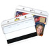 Brady Easy Access Card Holder - 3.5" x 1.5" - Plastic - 100 / Pack