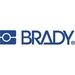 Brady 2-Hole Clip with Strap - Steel - 500 / Bag - Blue