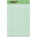 [Sheet Color, Green], [Packaged Quantity, 12 / Pack]