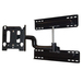 Chief Medium Flat Panel Single Display Swing Arm Mount - 25" Extension - Steel - 100 lb - Black