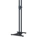 Premier Mounts PSD-EB72B Elliptical Display Stand with 72" Poles - Up to 61" Screen Support - 200 lb Load Capacity - Plasma Display Type Supported36.3" Width - Floor Stand - Black