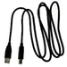 Unitech USB Null-Modem Cable - Type A USB - Type B USB - 59.06"