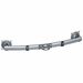 Chief KTA225S 34" Dual Horizontal Array Pole Clamp - 40 lb - Silver