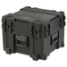 SKB 3R Roto Military-Standard Case - Internal Dimensions: 19" Width x 14.50" Depth x 19" Height - Latching Closure - Polyethylene - Black - For Military
