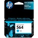 HP 564 Ink Cartridge - Cyan - Inkjet - Standard Yield - 300 Page - 1 / Each