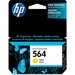 HP 564 Ink Cartridge - Yellow - Inkjet - 1 Each