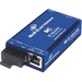 B&B IE-MiniMc Module, TP-TX/FX-MM1300-ST - 1 x RJ-45 , 1 x ST - 10/100Base-TX, 100Base-FX - External