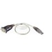 Aten USB to Serial Cable Adapter - Type A USB, DB-9 Male