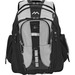 Brenthaven 2071 Expandable Trek Laptop Backpack - 19" x 15.5" x 11" - Ballistic Nylon - Black, Titanium