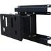 Chief 8" Extension Flat Panel Wall Mount - For Displays 32-65" - Black - 125 lb - Black