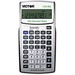 Victor V30RA Scientific Calculator - Environmentally Friendly, Hard Shell Cover, Antimicrobial - Battery Powered - Black - Plastic - 1 Each