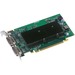 Matrox M-Series M9120 Graphics Card - PCIe x16 - Dual Monitor Support - 512MB Memory - Stretched Desktop - Clone Mode - Pivot Support