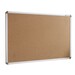 Best-Rite Natural Add-Cork Tackboard - 4ft x 4ft - Cork Surface - Aluminum Frame