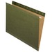 Pendaflex Letter Recycled Hanging Folder - Green - 10% Recycled - 25 / Box