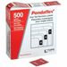 Pendaflex Numeric End Tab Filing Labels - "Number" - 1 1/4" x 15/16" Length - Rectangle - Red - 500 / Box - Self-adhesive