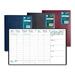 Quo Vadis The President Agenda Planning Diary - Business - Weekly - 13 Month - December 2022 till December 2022 - 8:00 AM to 9:00 PM - 1 Week Double Page Layout - 8 1/4" x 10 3/4" Sheet Size - Sewn - Binder - Bright White - Vinyl - Appointment Schedule, N